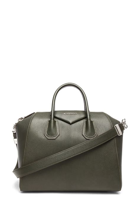 givenchy antigona bottle green|Givenchy antigona small sale.